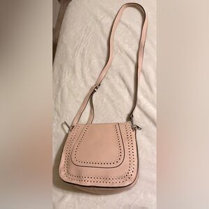 Franco Sarto Pink Crossbody Bag